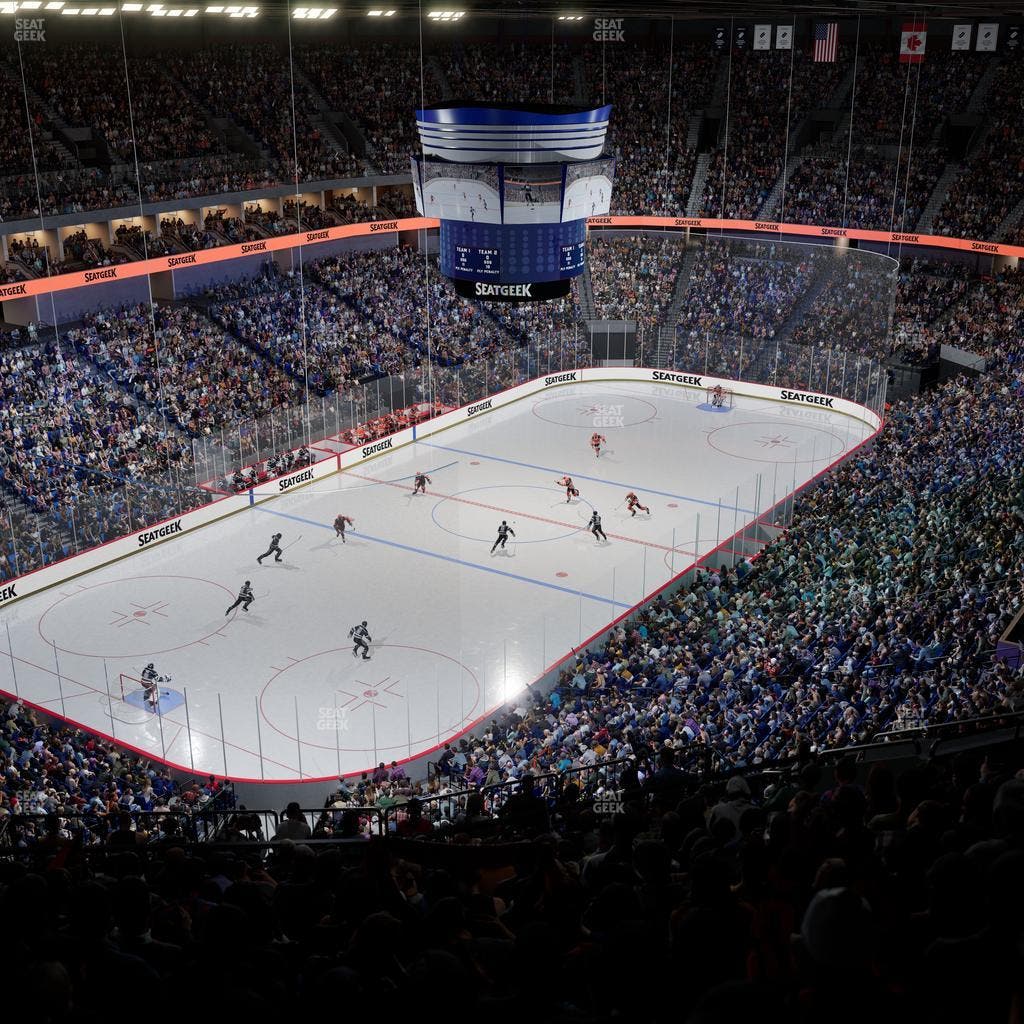 BOK Center - Section 309 Seat View