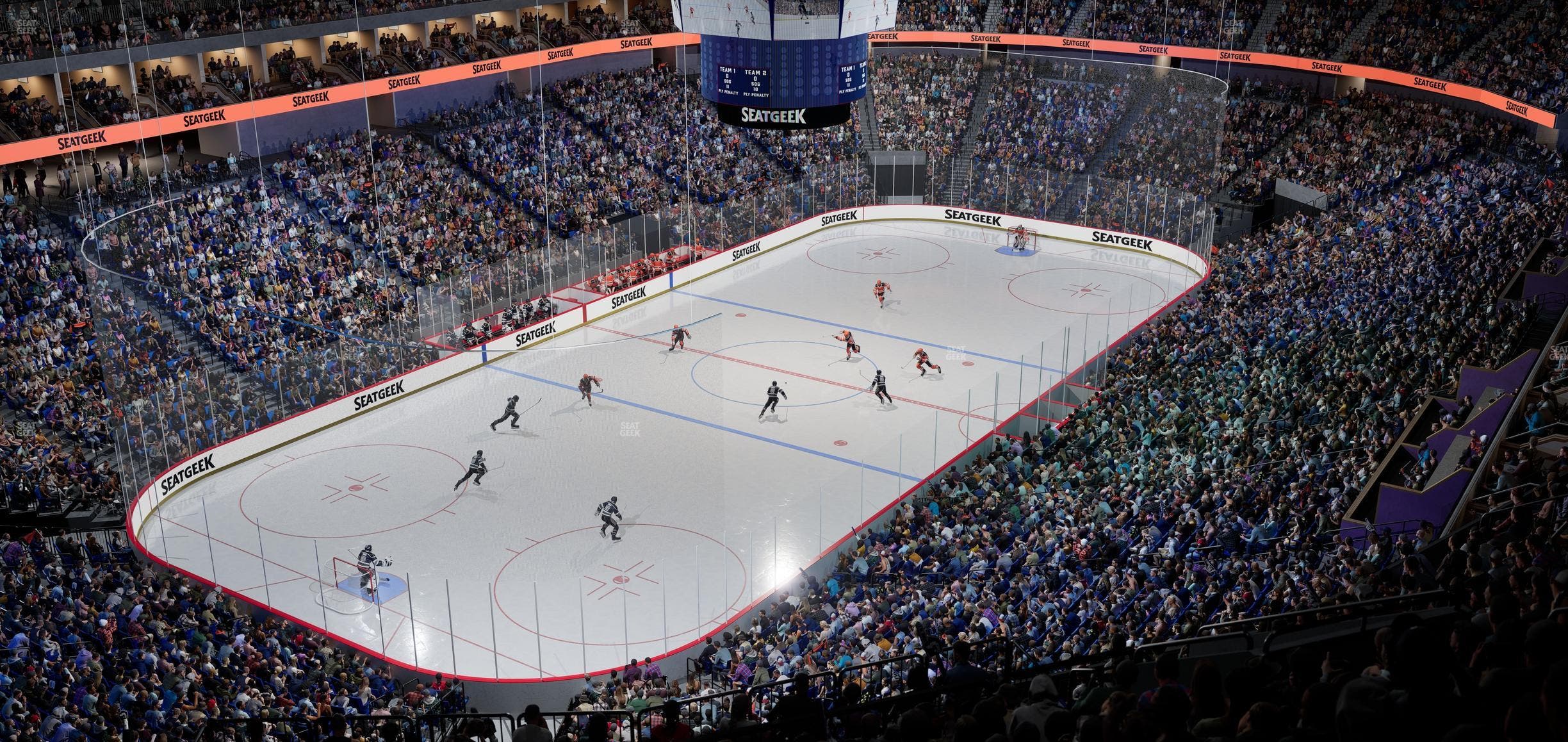 BOK Center - Section 309 Seat View