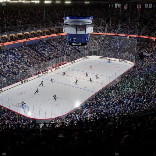 BOK Center - Section 309 Seat View