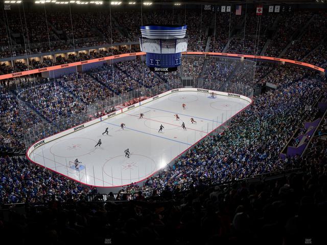 BOK Center - Section 309 Seat View