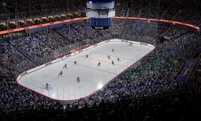 BOK Center - Section 309 Seat View