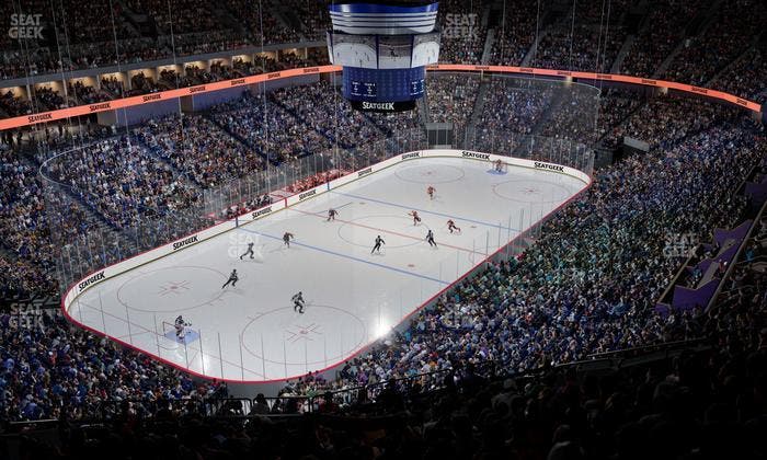 BOK Center - Section 309 Seat View