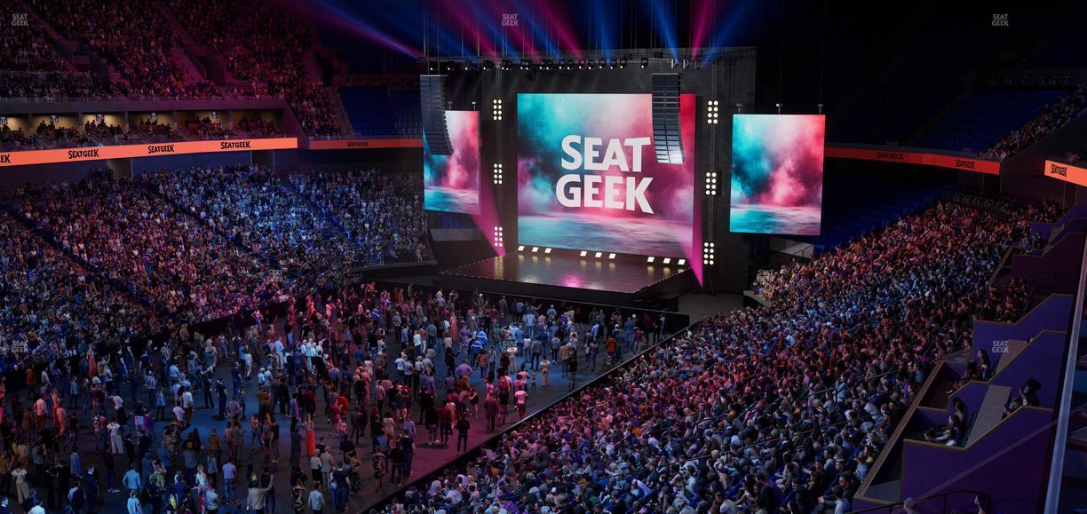 BOK Center - Section 310 Seat View