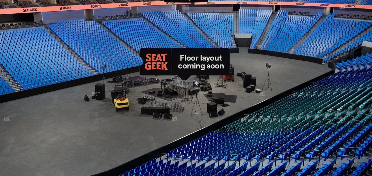 BOK Center - Section 310 Seat View