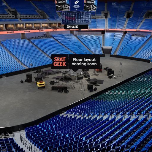 BOK Center - Section 310 Seat View