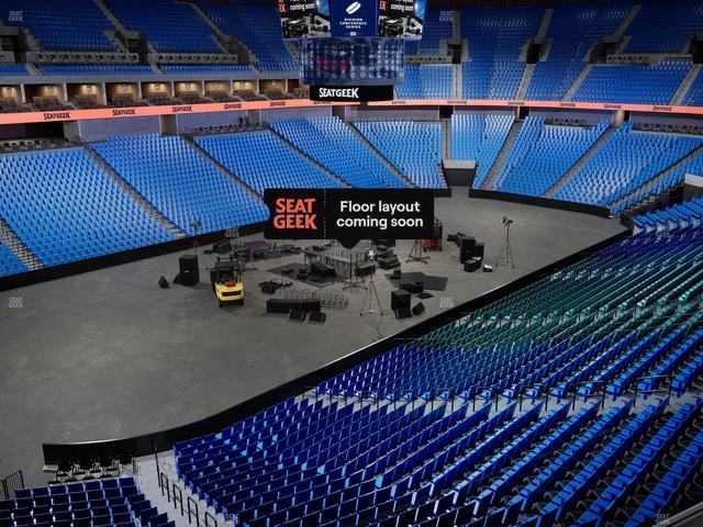 BOK Center - Section 310 Seat View