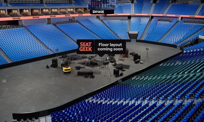 BOK Center - Section 310 Seat View