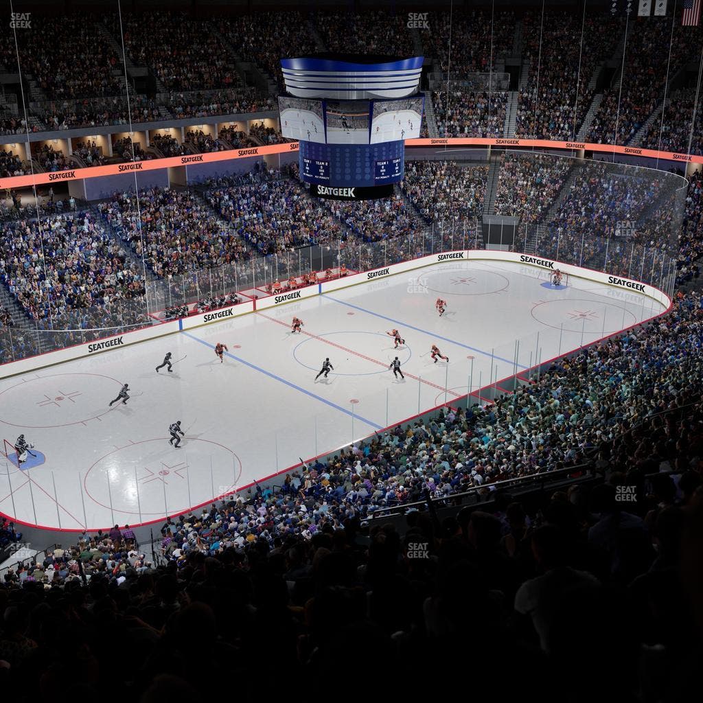 BOK Center - Section 310 Seat View