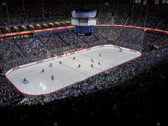 BOK Center - Section 310 Seat View