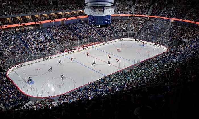 BOK Center - Section 310 Seat View