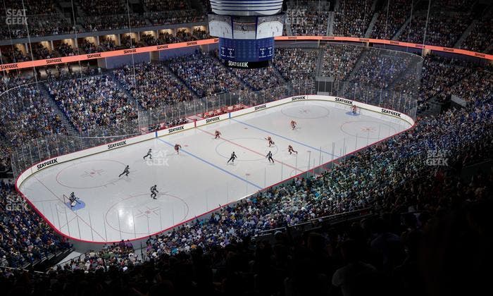 BOK Center - Section 310 Seat View