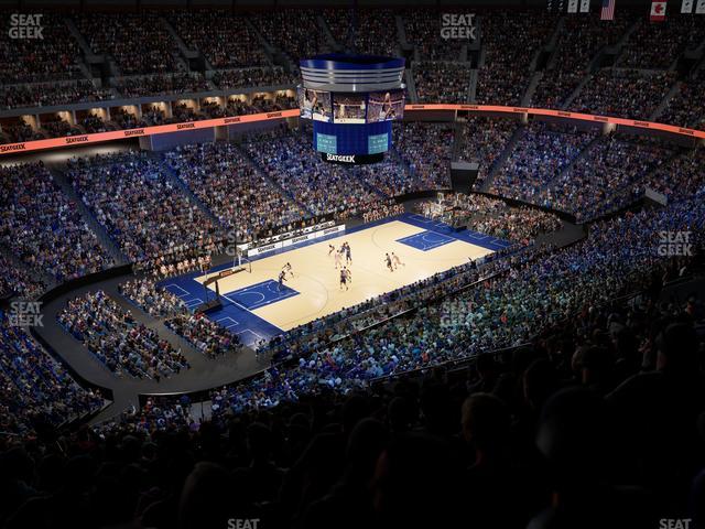 BOK Center - Section 310 Seat View BOK Center - Section 310 Seat View