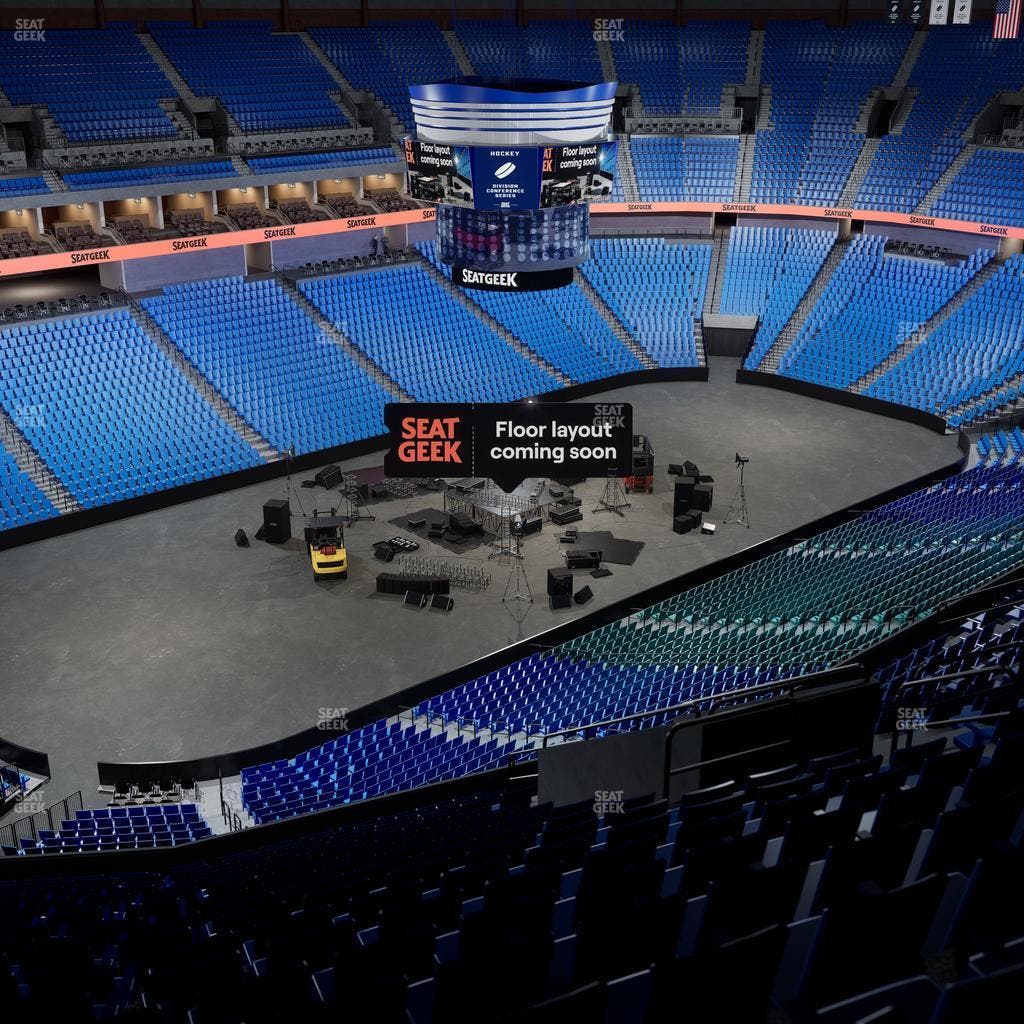 BOK Center - Section 310 Seat View
