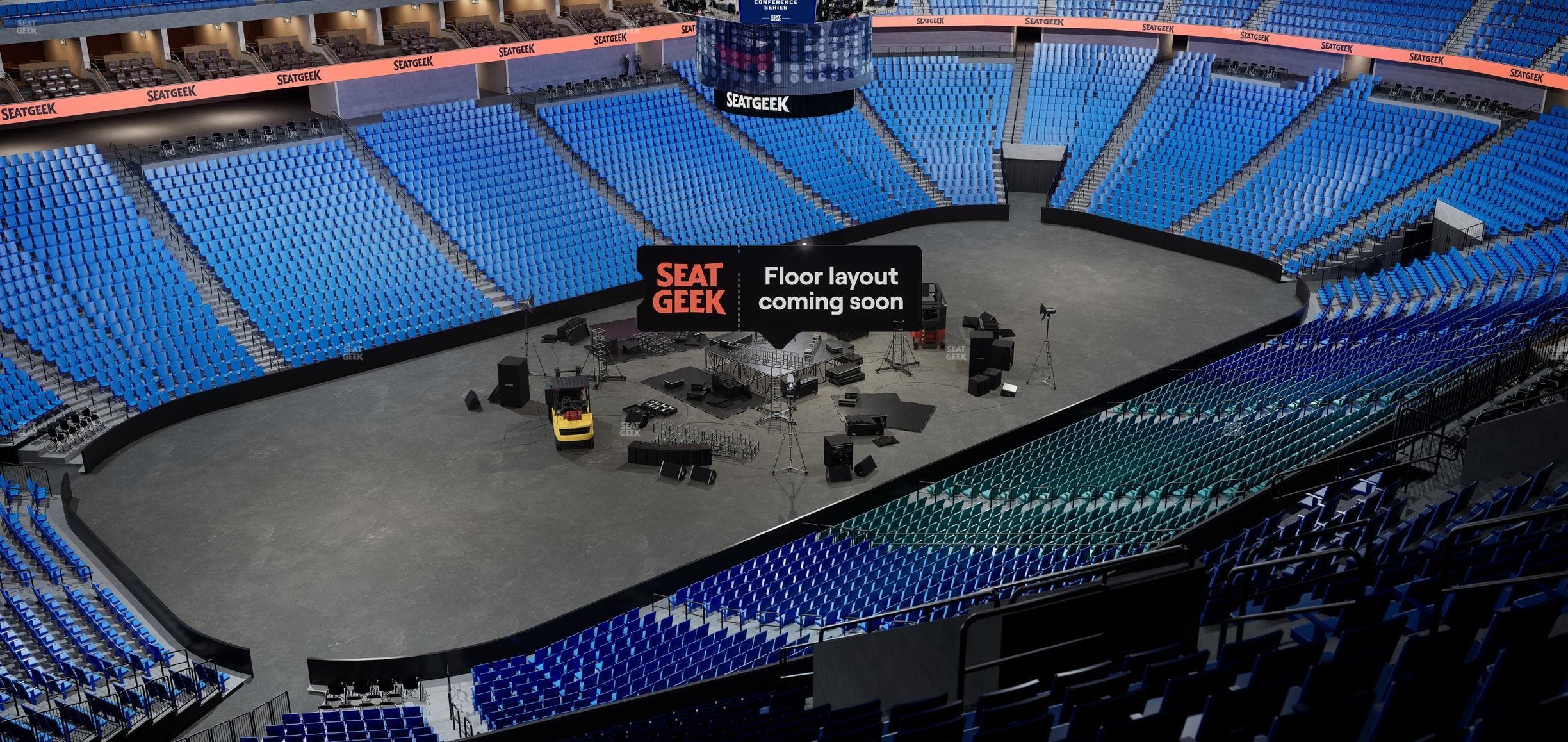 BOK Center - Section 310 Seat View