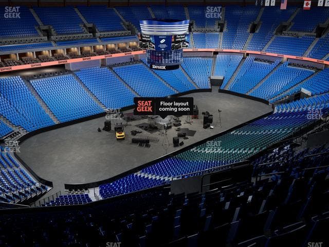 BOK Center - Section 310 Seat View BOK Center - Section 310 Seat View