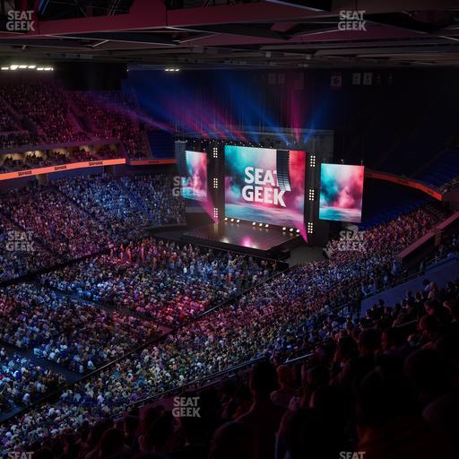 BOK Center - Section 310 Seat View