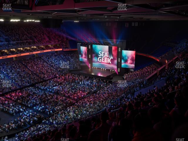 BOK Center - Section 310 Seat View