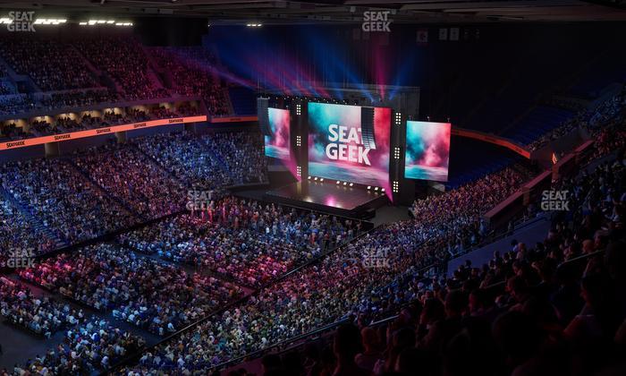 BOK Center - Section 310 Seat View