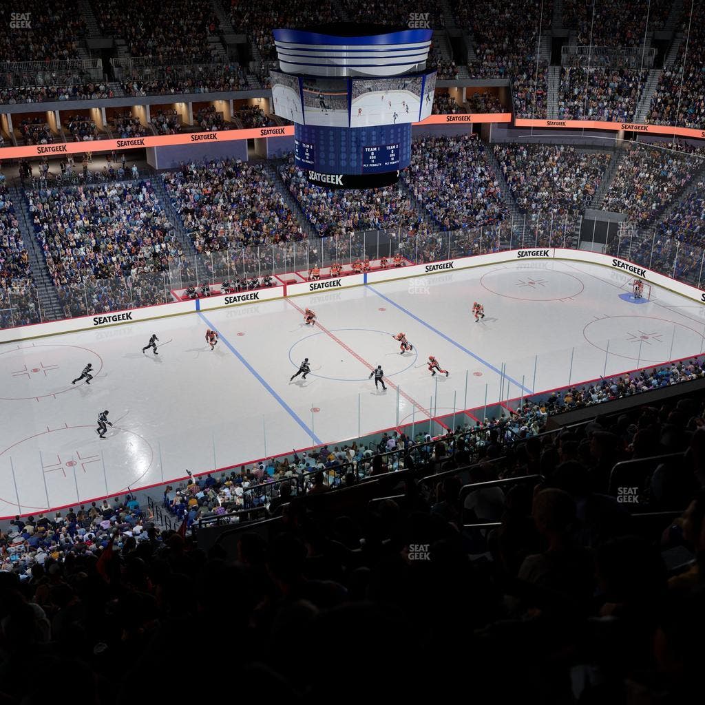 BOK Center - Section 311 Seat View