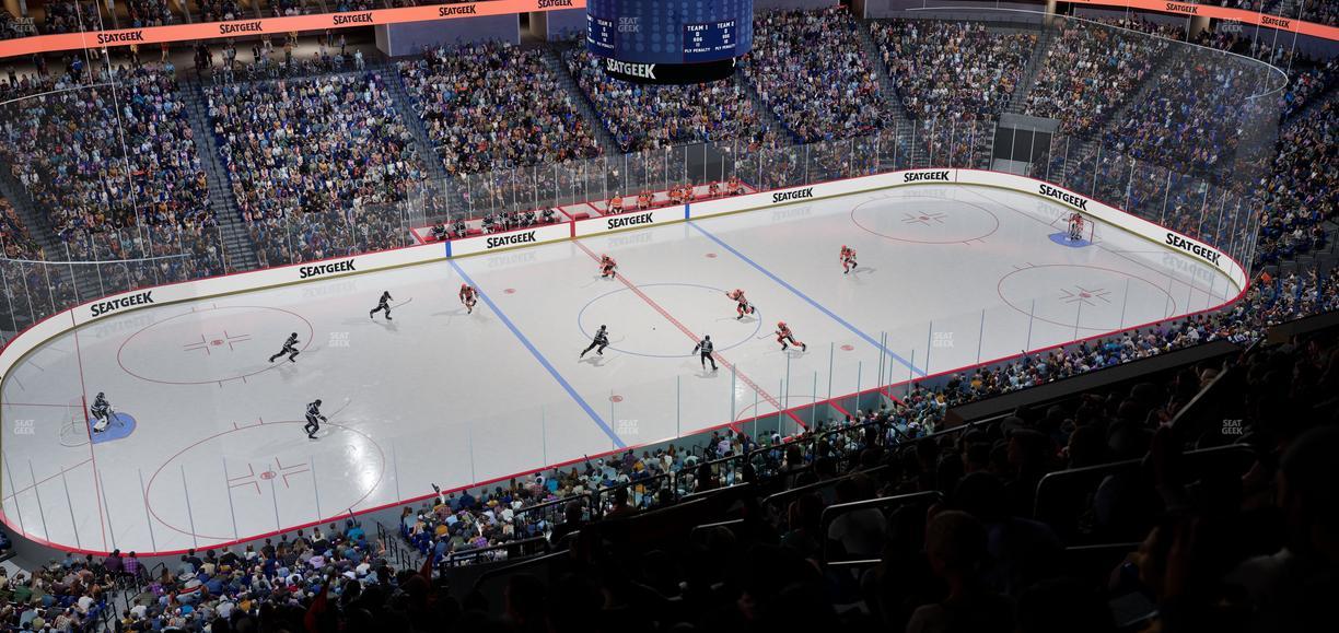 BOK Center - Section 311 Seat View