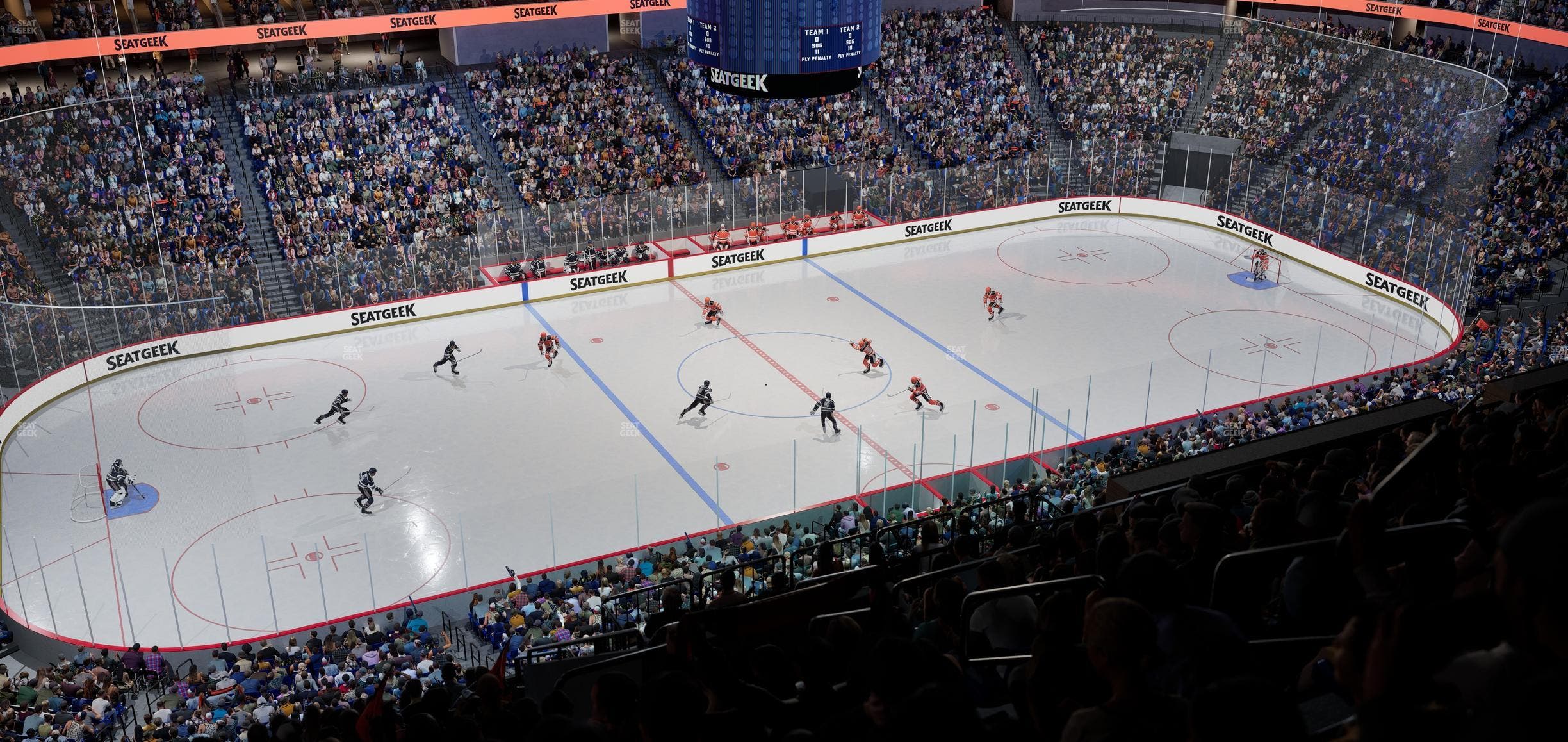 BOK Center - Section 311 Seat View