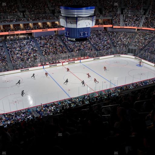 BOK Center - Section 311 Seat View