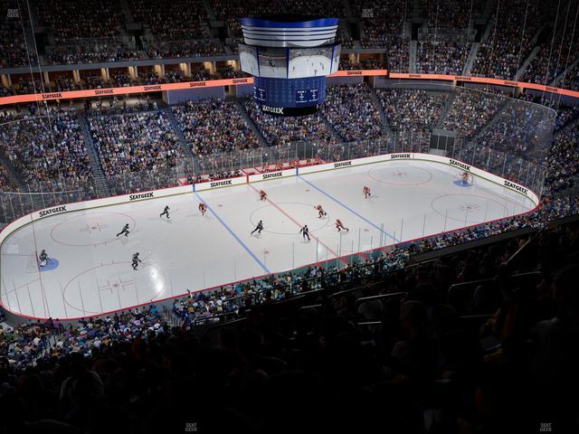 BOK Center - Section 311 Seat View