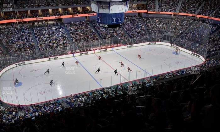 BOK Center - Section 311 Seat View