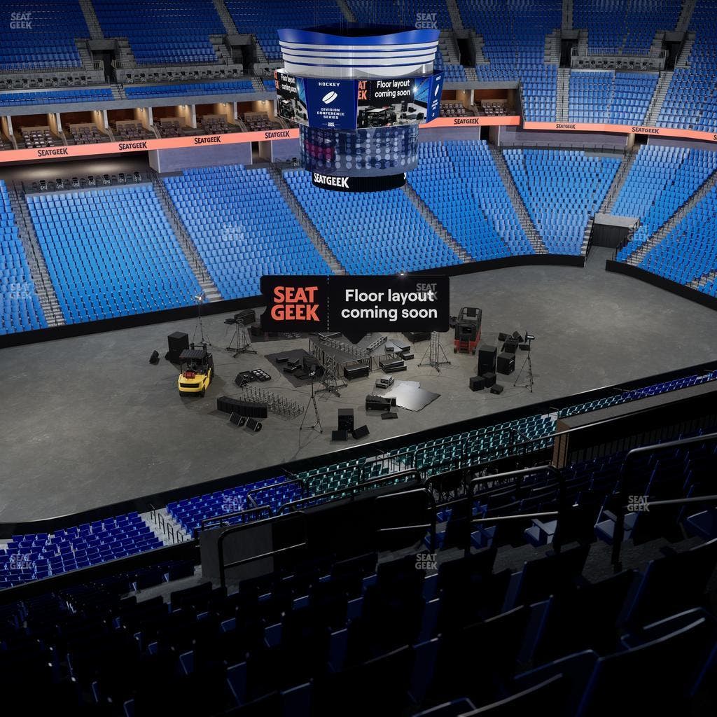 BOK Center - Section 311 Seat View