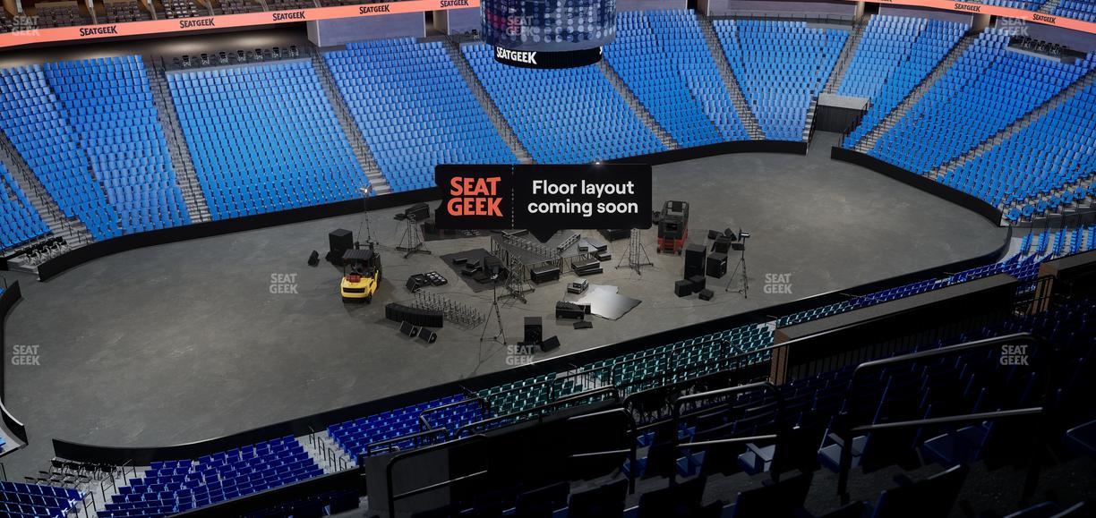 BOK Center - Section 311 Seat View