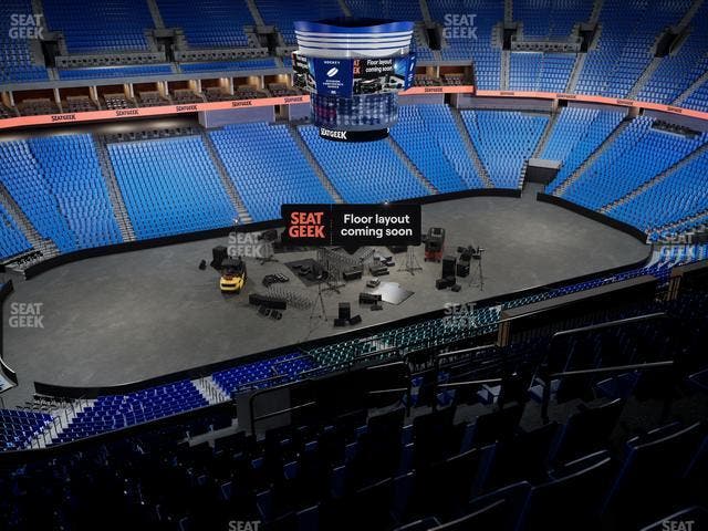 BOK Center - Section 311 Seat View BOK Center - Section 311 Seat View