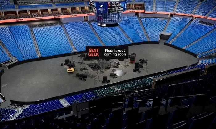 BOK Center - Section 311 Seat View