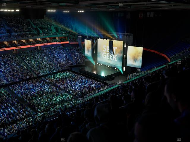 BOK Center - Section 311 Seat View