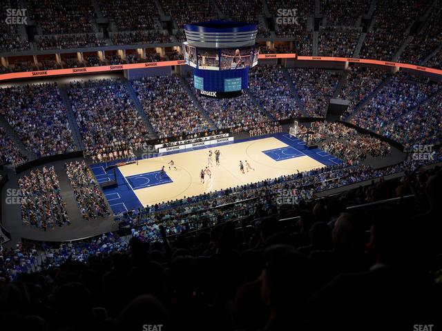 BOK Center - Section 311 Seat View BOK Center - Section 311 Seat View