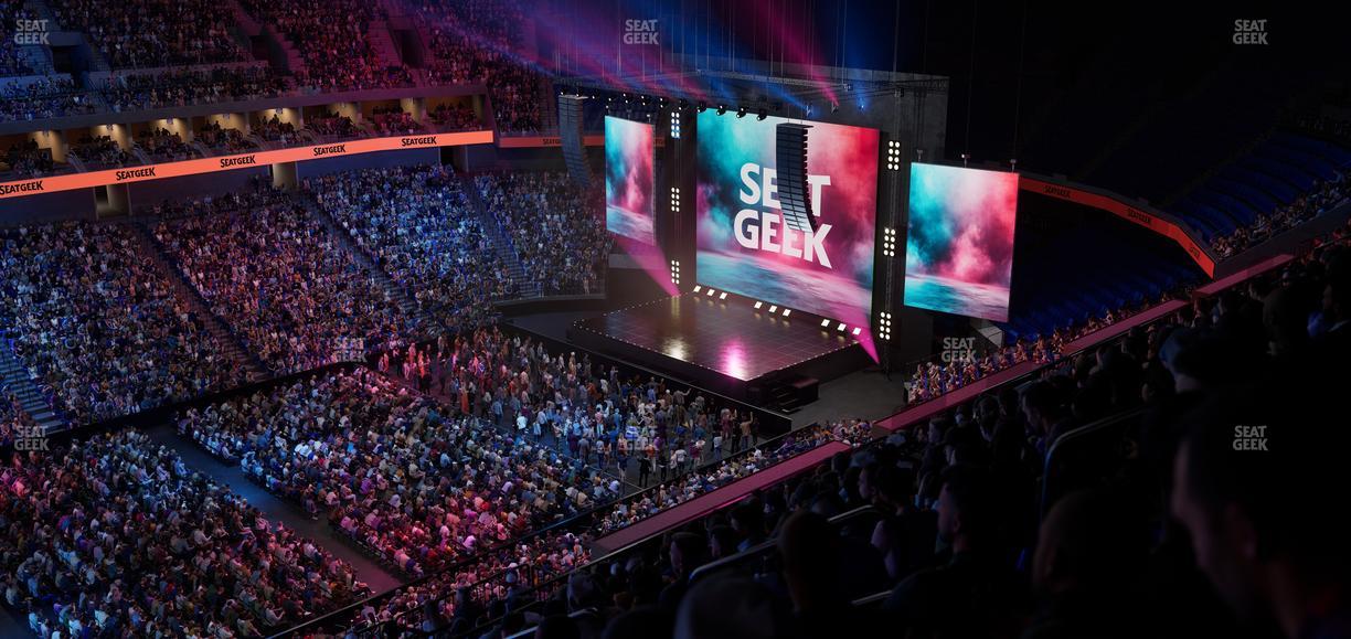 BOK Center - Section 311 Seat View