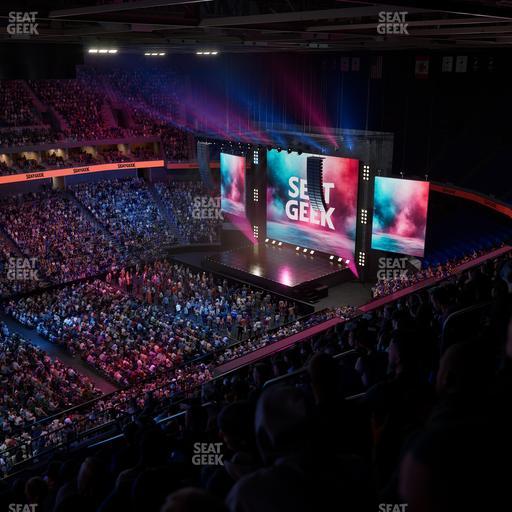 BOK Center - Section 311 Seat View