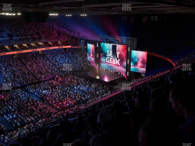 BOK Center - Section 311 Seat View