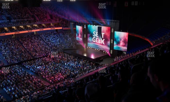 BOK Center - Section 311 Seat View