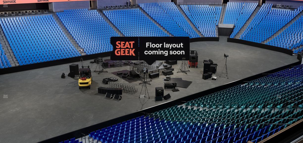 BOK Center - Section 311 Seat View