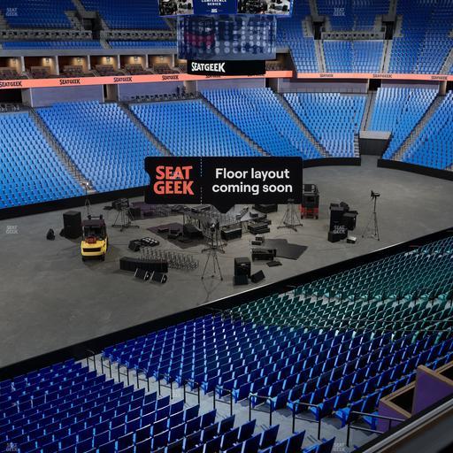 BOK Center - Section 311 Seat View