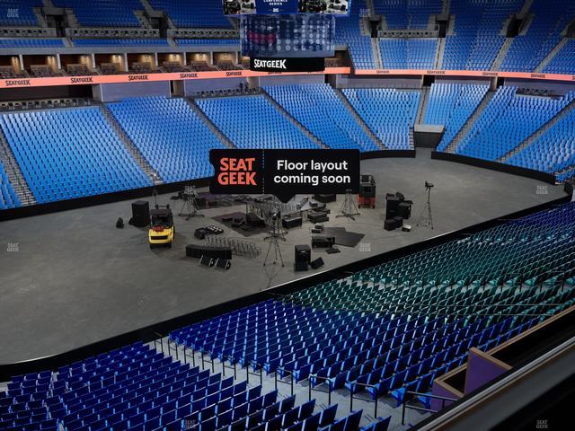 BOK Center - Section 311 Seat View