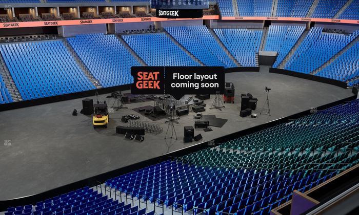 BOK Center - Section 311 Seat View