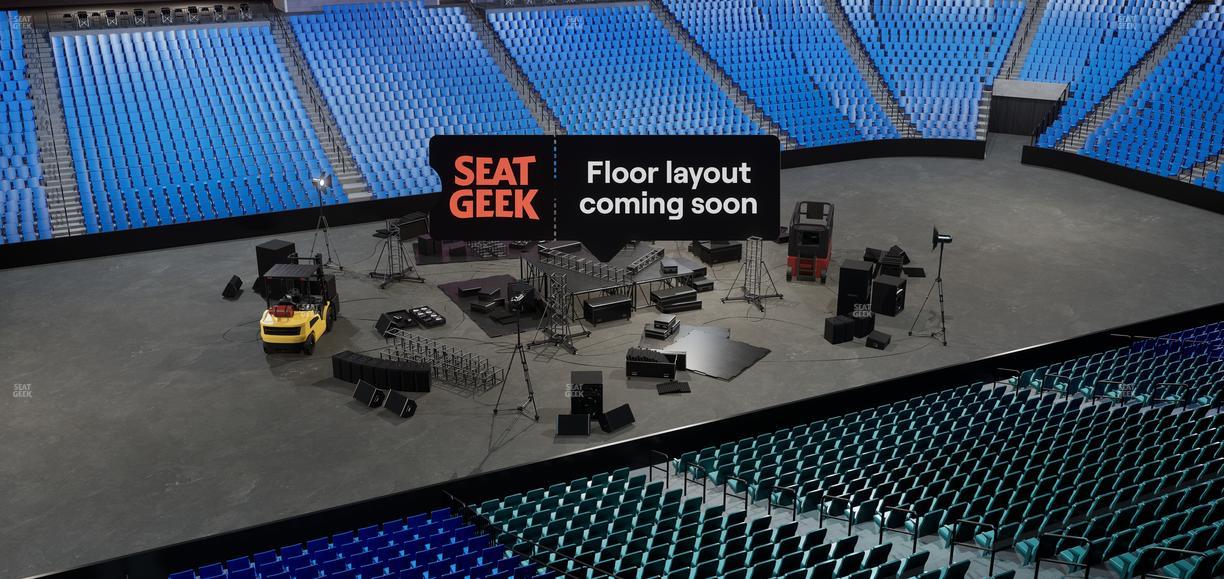 BOK Center - Section 312 Seat View