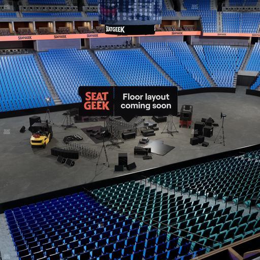 BOK Center - Section 312 Seat View