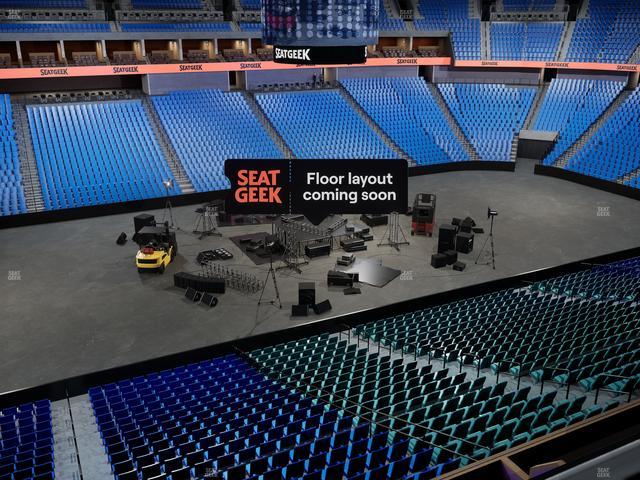 BOK Center - Section 312 Seat View