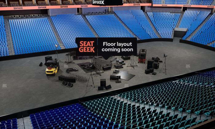 BOK Center - Section 312 Seat View