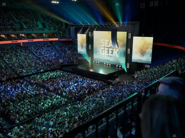 BOK Center - Section 312 Seat View