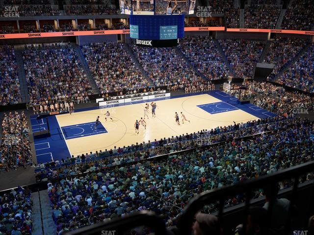 BOK Center - Section 312 Seat View BOK Center - Section 312 Seat View