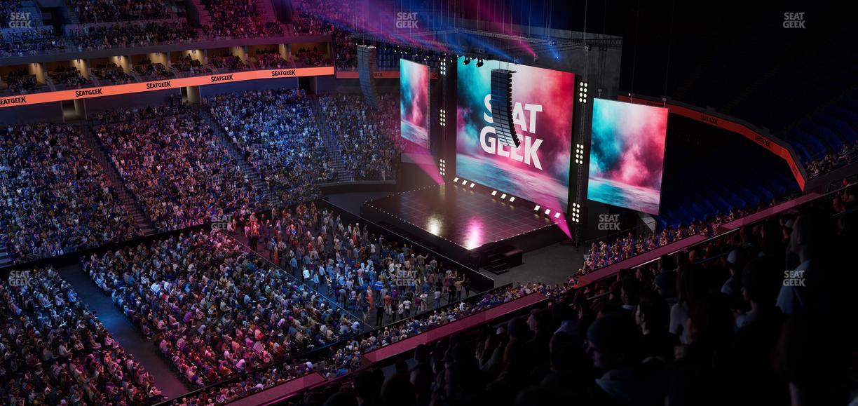 BOK Center - Section 312 Seat View