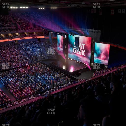 BOK Center - Section 312 Seat View